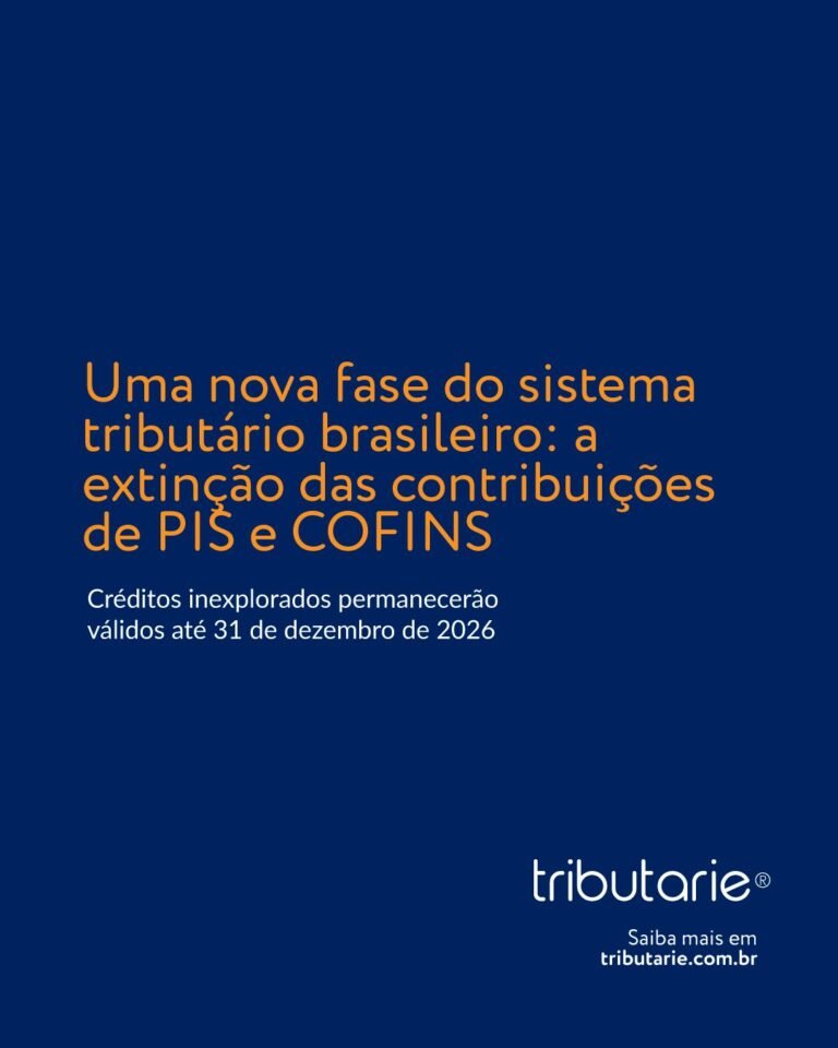 Reforma Tributária: Garanta Seus Créditos de PIS/COFINS Antes da Chegada da CBS